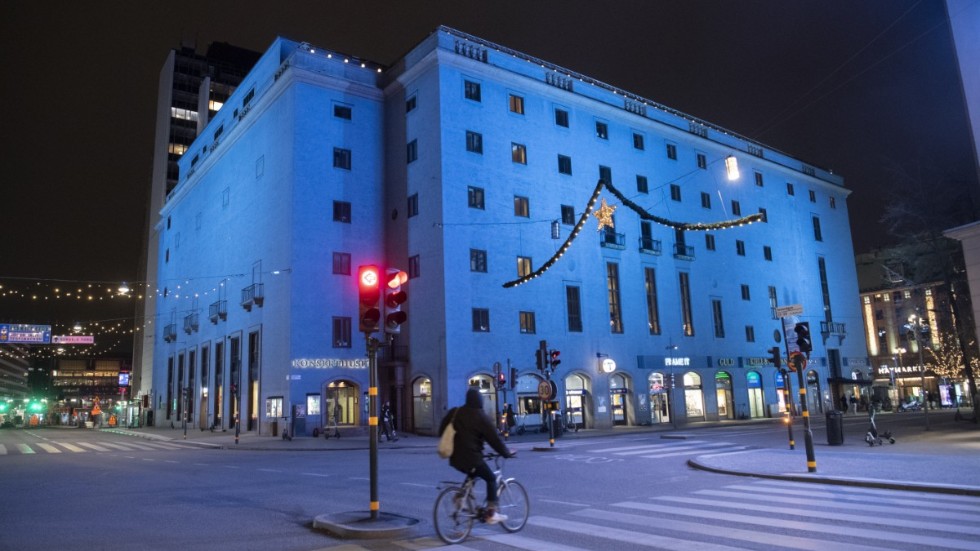 Konserthuset . Arkivbild.