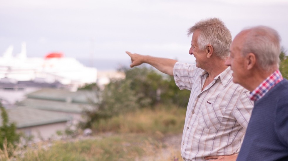 I juli förra året presenterade Pigge Werkelin och Allan Larsson sitt arbete i Trafikplan Gotland.