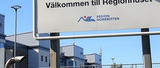 Region Norrbotten går in i normalläge