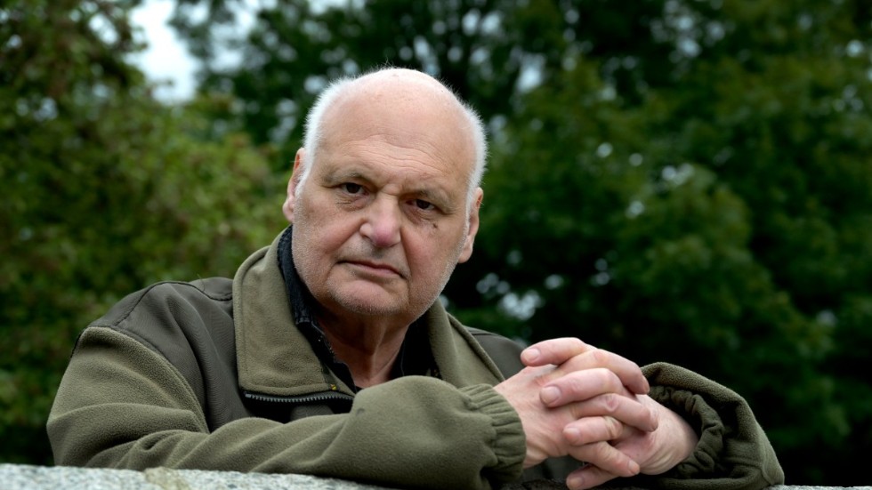 Journalisten och författaren Göran Greider. Arkivbild.