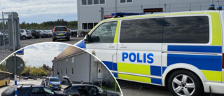 Männen som greps i Enköping häktade för grovt rån