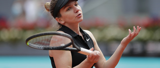 Halep missar Franska mästerskapen