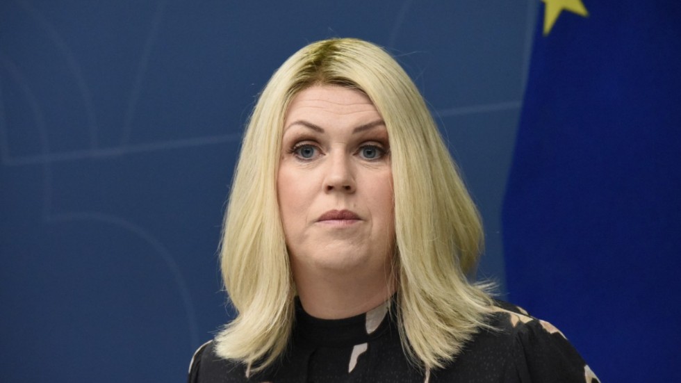 Socialminister Lena Hallengren (S). Arkivbild.