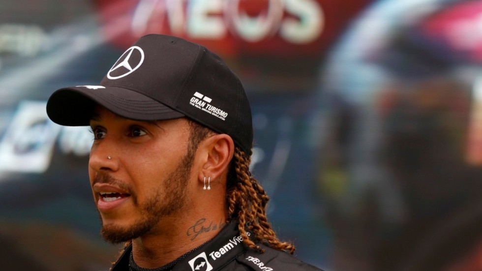 Lewis Hamilton får kritisera Qatar om han vill. Arkivbild.