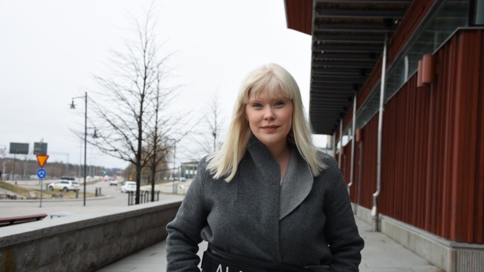 Linn Gerhardsson vill att alla ska känna sig trygga på promenaden. 