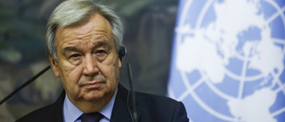 Guterres omvald av säkerhetsrådet