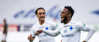 Adegbenro snuddande nära maxbetyg i IFK-segern 