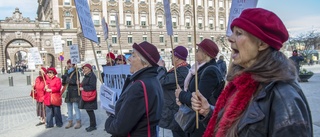 Kvinnor kräver rejäl pensionsöversyn