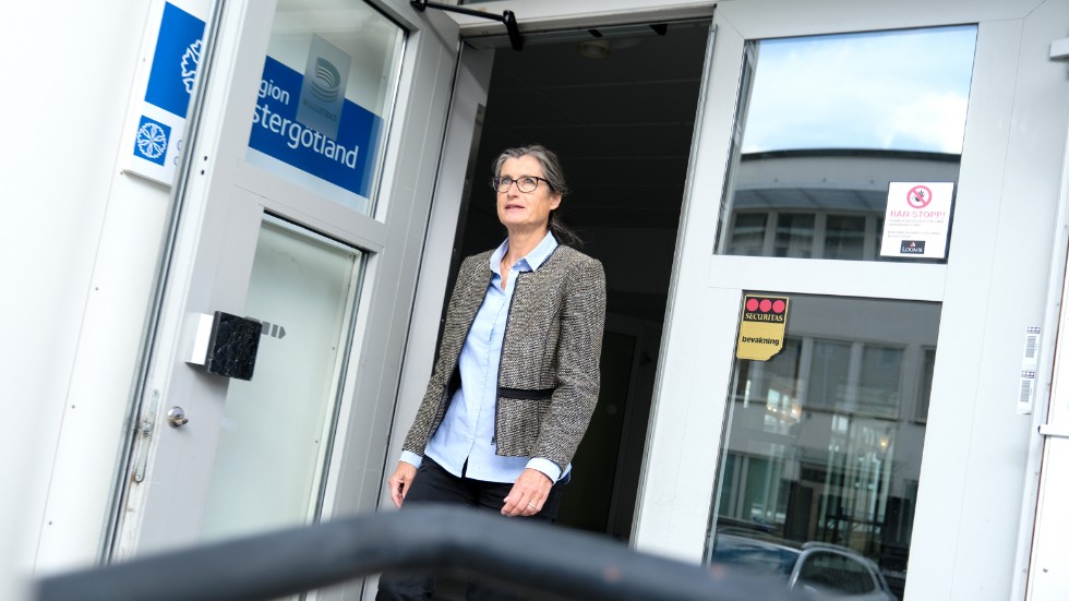 Britt Åkerlind, smittskyddsläkare hos Region Östergötland.