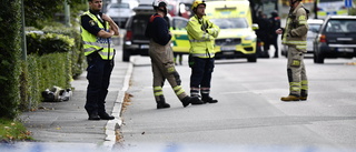 Inga nya misstänkta efter detonationen i Värnamo