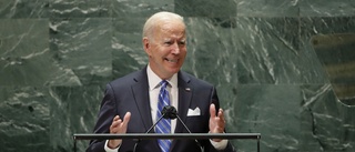 Biden vädjar om samarbete i en avgörande tid