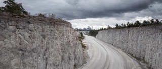 Kör inte färdplanen för cement i diket