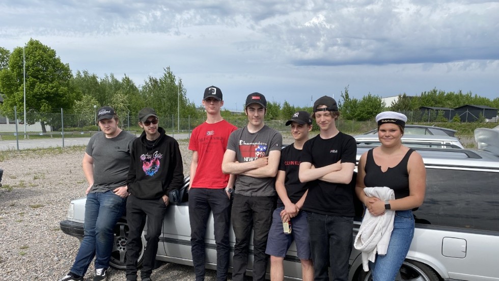 Noah Ahlström, Patrik Ekdahl, William Vasseur, Axel Isaksson, Hannes Johansson, Kevin Pettersson och Madicken Swärdh, var några av ungdomarna på plats. 