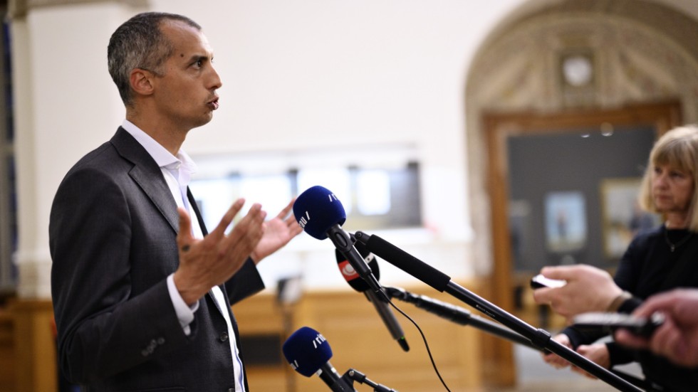 Den danska invandrings- och integrationsministern Mattias Tesfaye (S). Arkivbild.