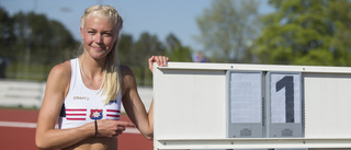 Jättehopp av Maja i Norrköping: "Helt sjukt"