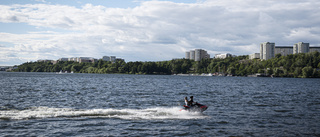 Vattenskoter stals i Sundby park under helgen