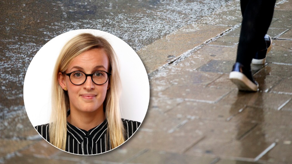 Moa Hallberg, meteorolog på SMHI, kan tyvärr inte lova något vidare väder på lördag.