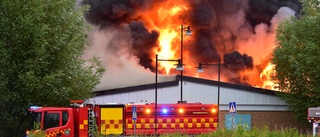 Två pojkar begärs häktade efter skolbrand i Nyköping