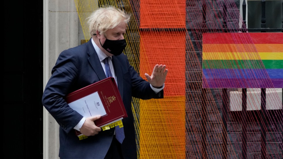 Boris Johnson. Arkivbild.