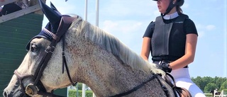 Stella Holm felfri i Falsterbo Horse Show