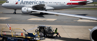 Omvänd vinstvarning från American Airlines