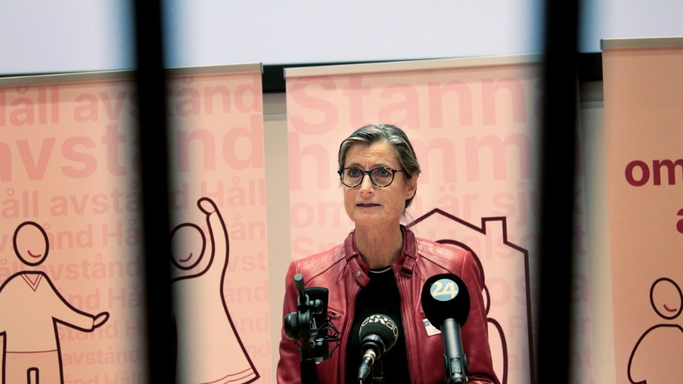 Britt Åkerlind är smittskyddsläkare i Region Östergötland.