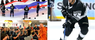 Lämnade Luleå Hockey – nu spelar Isaksson i Thailand