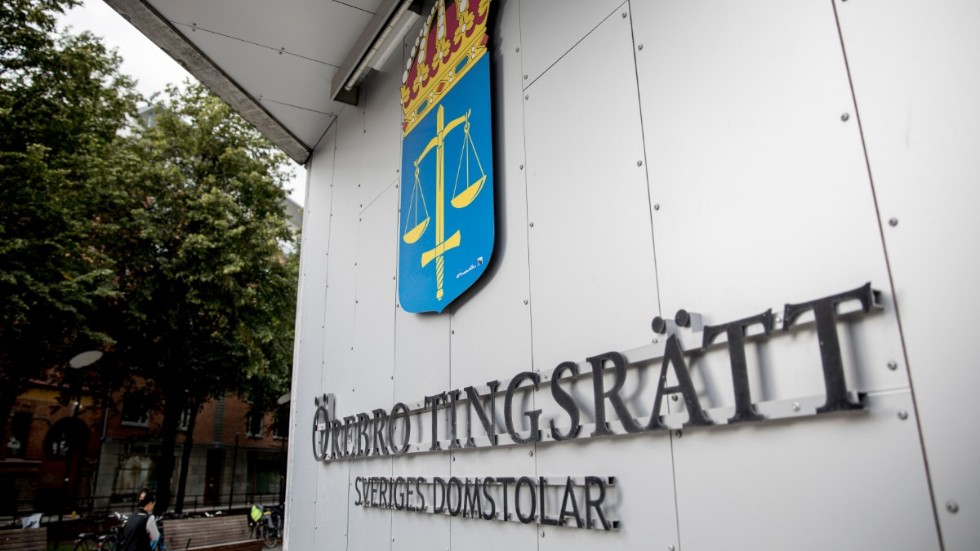 Förhandlingen i Örebro tingsrätt avslutades under onsdagen. Arkivbild.