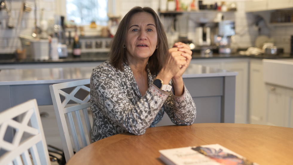 "Vi genomförde rollspel med deltagarna där jag spelade en europé som var villig att höra deras kritik, frustration, smärta och besvikelser. Efteråt hade vi en dialog för att de skulle få en förståelse för att vi som inte bor där det är krig, faktiskt inte förstår hur det känns", säger Liv.