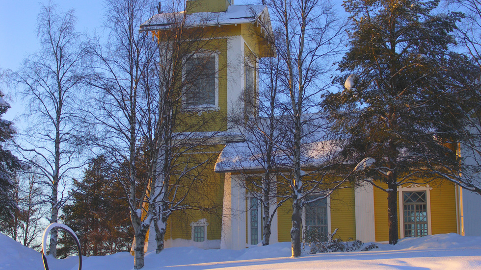 Pajala kyrka.