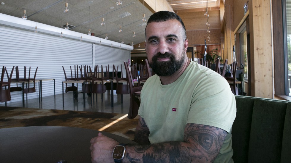 Sabir Zadius tar över lunchrestaurangen Kvarnen i CIK i Knivsta.