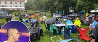 Blöt folkfest med Diggiloo på Sundbyholms slott