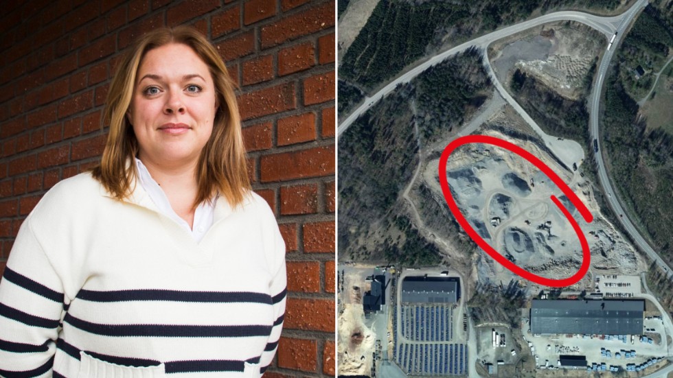 Emma Dahlin (M) ser det föreslagna förvärvet av Skiringe 1:61 som en viktig långsiktig investering för Flens kommun.