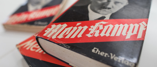 ”Mein kampf” hyllades i annonstext hos Adlibris