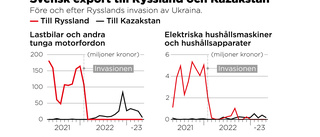 Svårt bevisa misstänkta sanktionsbrott