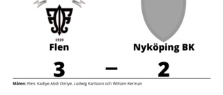 Underläge i halvtid - då vände Flen och vann