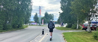 En grön invasion delar folket • Första sommaren med elsparkcyklar