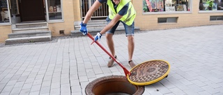 Nej, vi byter inte brunnslock i onödan