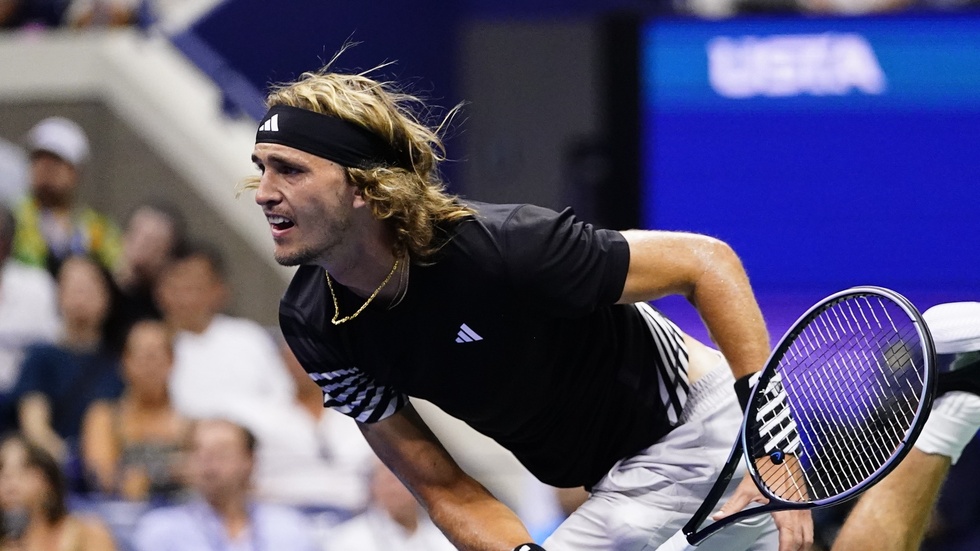 Alexander Zverev. Arkivbild.