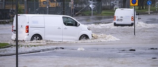 Regn och översvämningar – "extrema mängder"