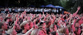 Listettorna är klara för Hugo Parkfestival i sommar