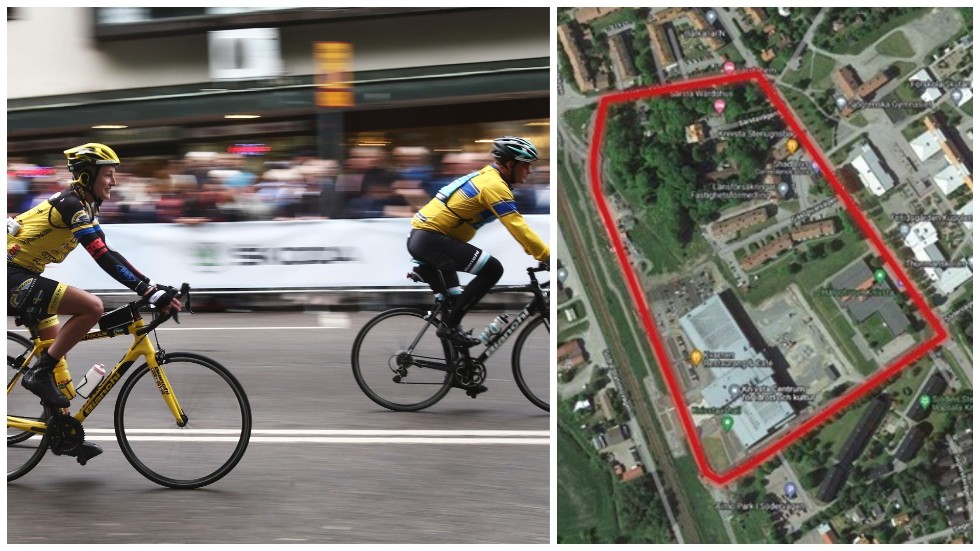 Cyklisterna i som kör Knivsta GP kommer att varva CIK ett flertal gånger. Cykelbilden är från ett annat tillfälle.