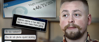 F21-soldaten Felix stalkades i fyra år – skildras i SVT-serie