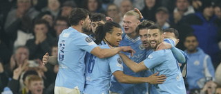 Fjärde raka för Man City – klart för slutspel