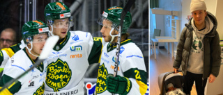 Familjelyckan har skingrat hockeytankarna: "Rätt skönt"