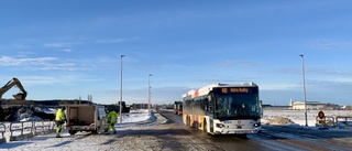 Nu börjar rondellbygget – då stängs trafiken av