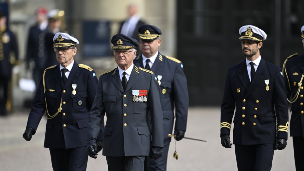 Carl XVI Gustaf firar 50 år som regent. Följ rapporteringen nedan.