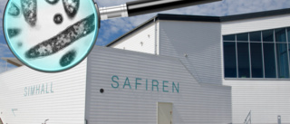 Safiren stängs efter larm om legionella – i både pool och duschar