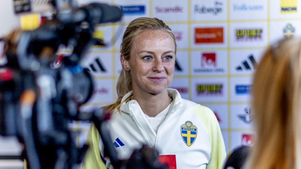 Amanda Ilestedt. Arkivbild.