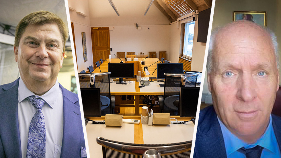 Den rättsliga striden mellan Sverigedemokraterna Gotland och  Peter Wallmarks företag fortsätter.